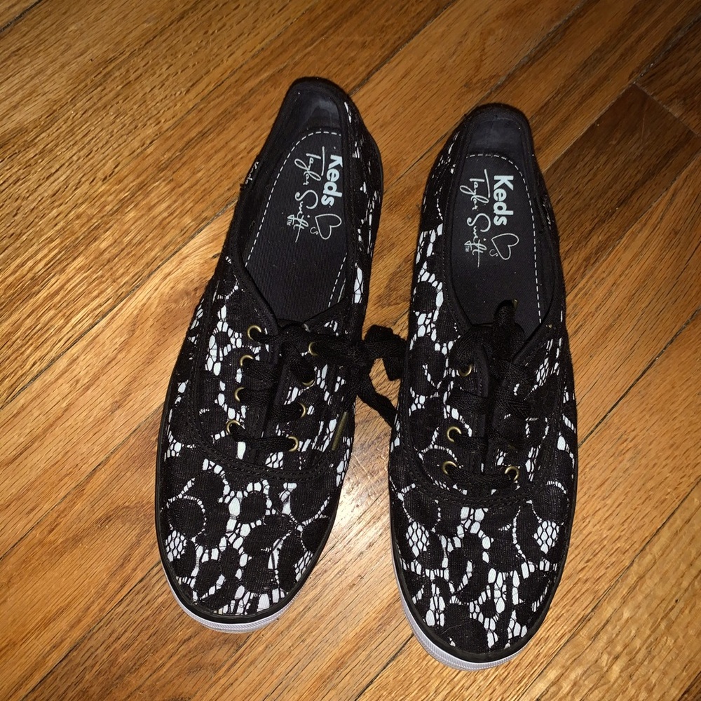 Keds by Taylor Swift lace design shoes